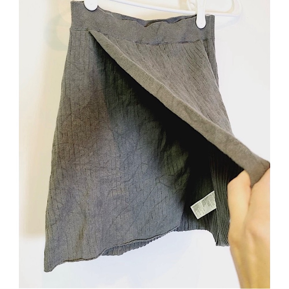 Free People Knit Mini Skirt - Picture 4 of 4